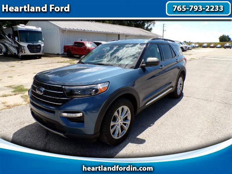 Used 2020 Ford Explorer XLT w/ Equipment Group 202A