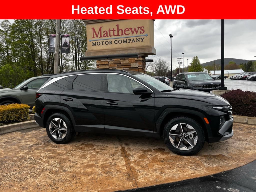 Used 2025 Hyundai Tucson SEL AWD/4WD image 1