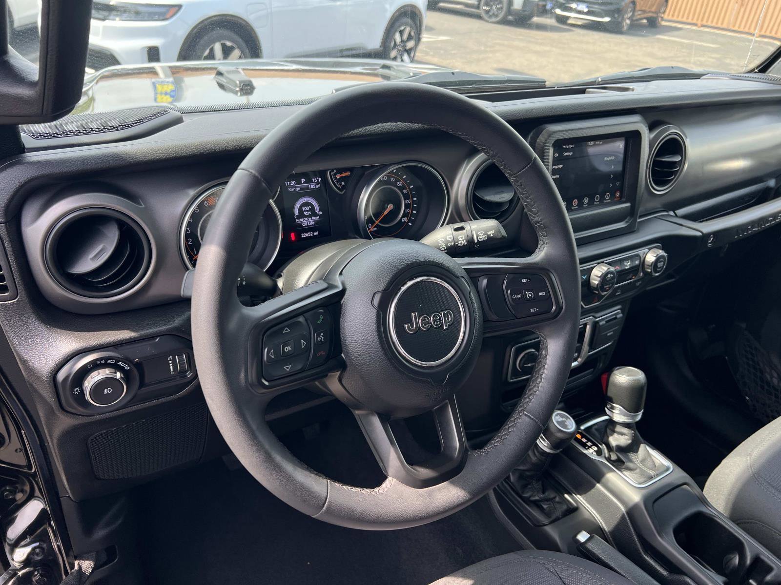 Used 2023 Jeep Wrangler Sport S image 7