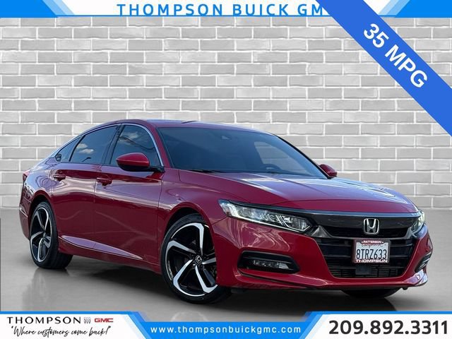 Used 2018 Honda Accord Sport