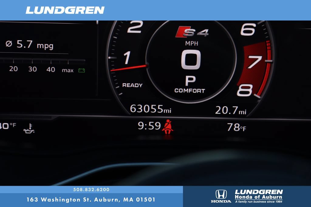 Used 2019 Audi S4 Premium Plus w/ Premium Plus Package AWD/4WD image 4