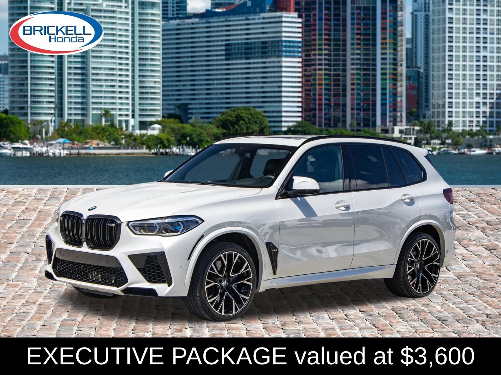 Used 2021 BMW X5 M w/ Executive Package