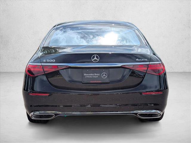 New 2026 Mercedes-Benz S 500 4MATIC image 7
