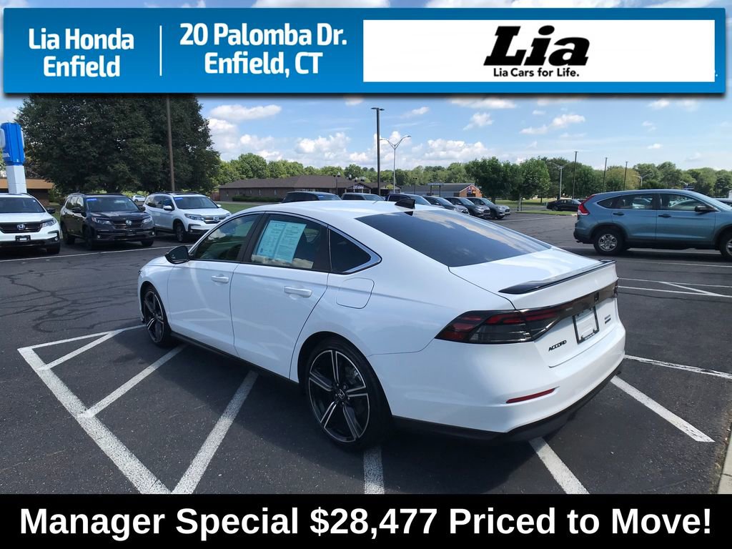 Certified 2025 Honda Accord Sport image 10