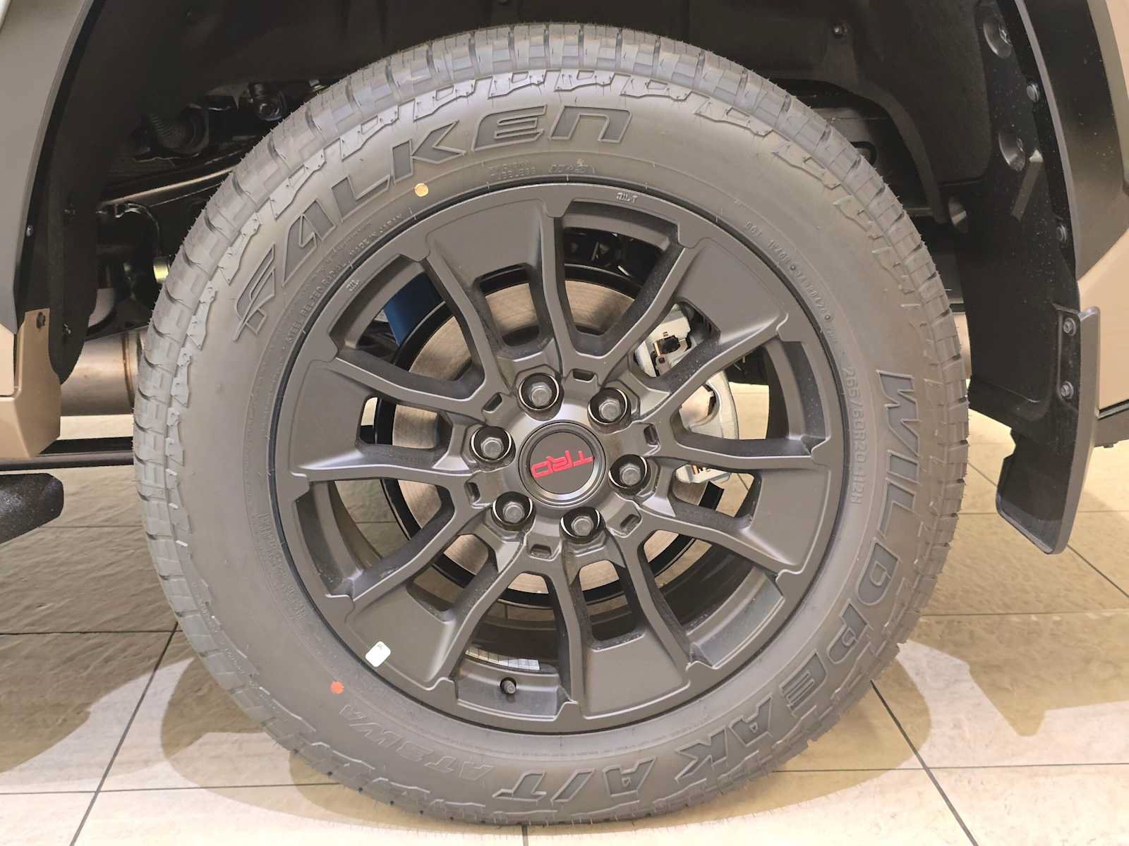 New 2026 Toyota Sequoia Platinum w/ TRD Off-Road Package AWD/4WD image 8