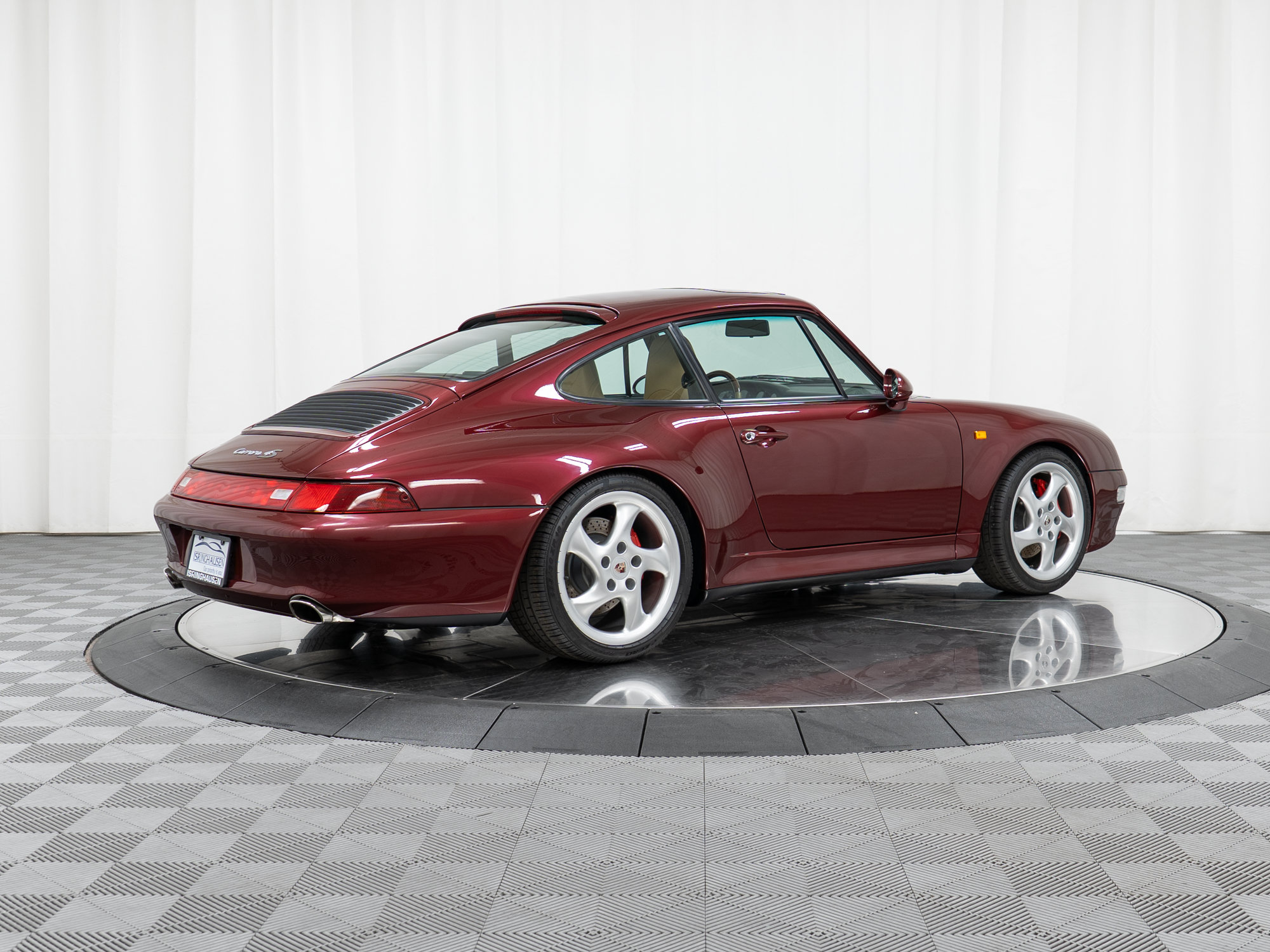 Used 1997 Porsche 911 Carrera 4S AWD/4WD image 7