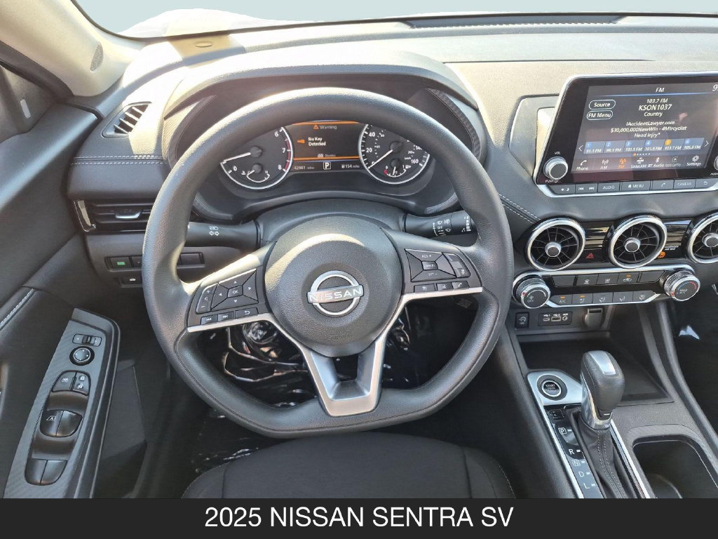 Used 2025 Nissan Sentra SV FWD image 12