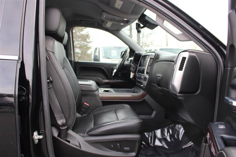 Used 2018 GMC Sierra 1500 SLT w/ Enhanced Driver Alert Package RWD image 14