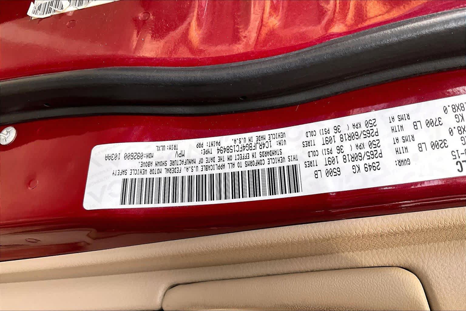 Used 2015 Jeep Grand Cherokee Limited AWD/4WD image 35