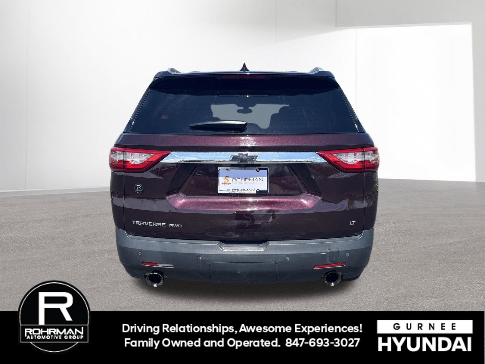 Used 2018 Chevrolet Traverse LT w/ LPO, Floor Liner Package AWD/4WD image 9