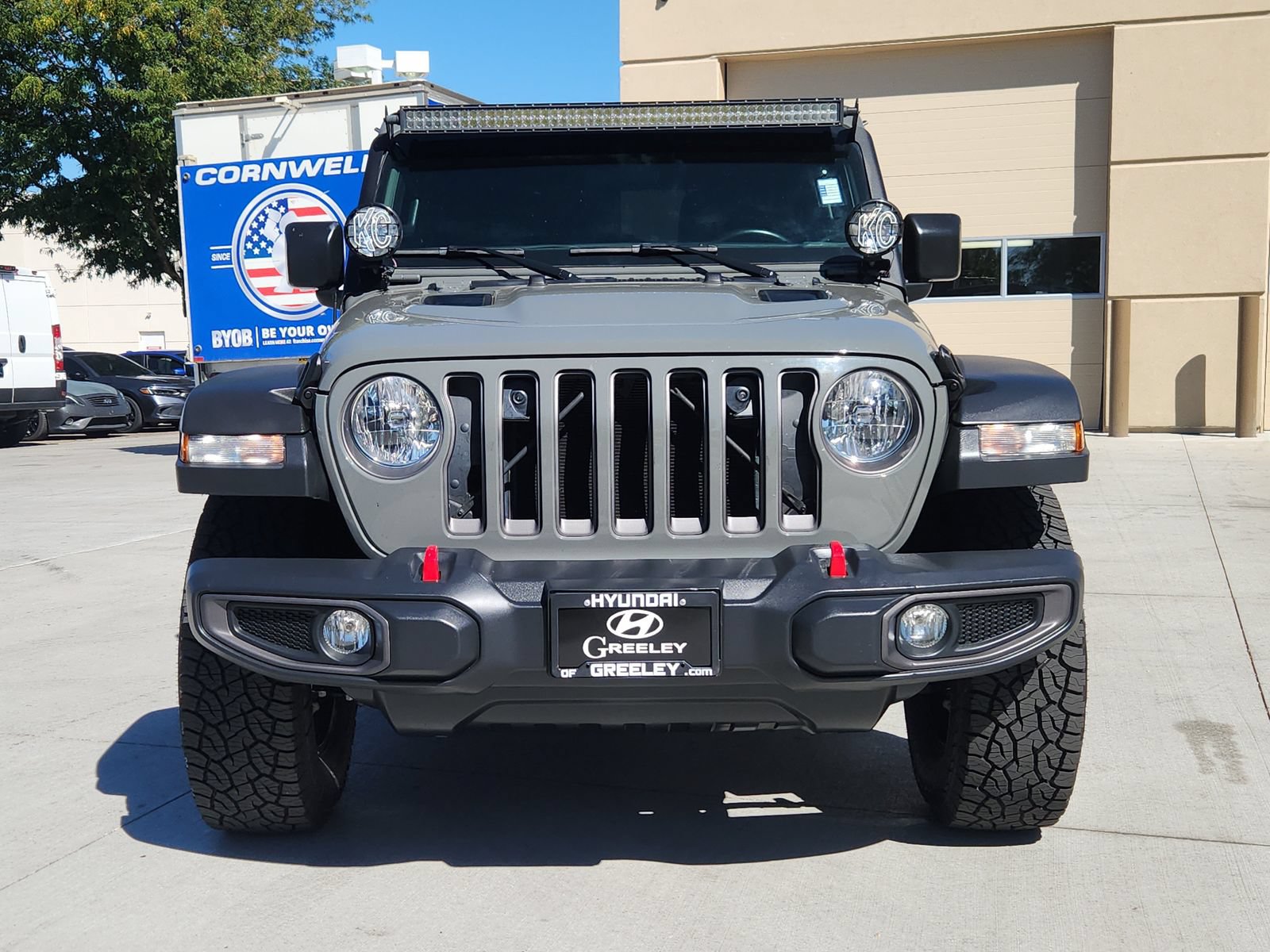 Used 2021 Jeep Wrangler Unlimited Rubicon w/ Cold Weather Group AWD/4WD image 8