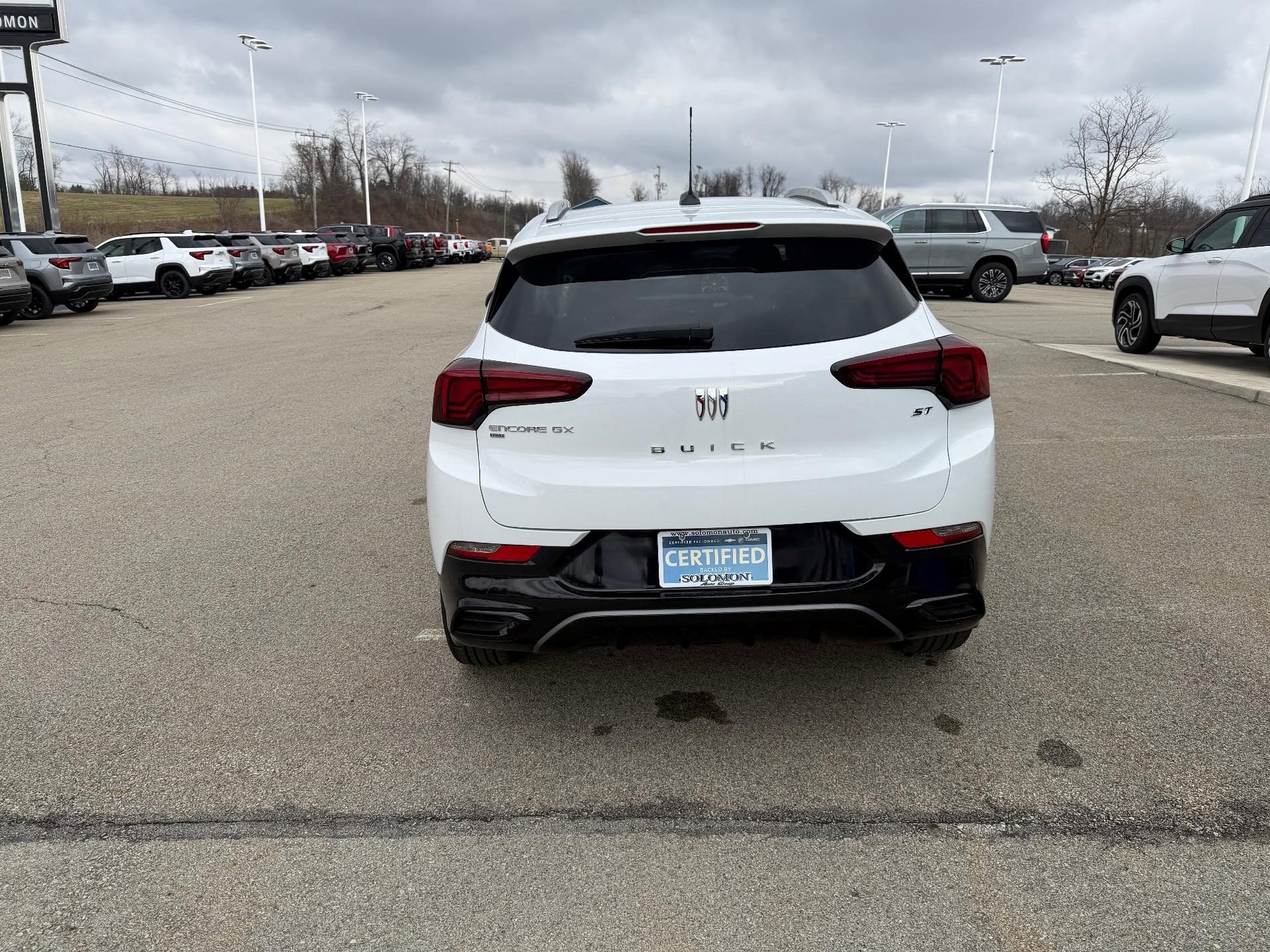 Certified 2024 Buick Encore GX Sport Touring w/ Comfort Package image 4