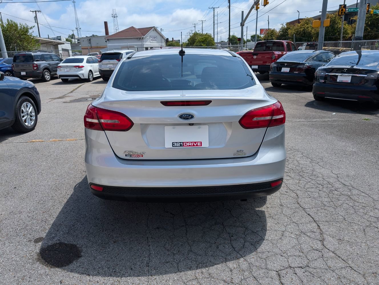 Used 2018 Ford Focus SE image 7