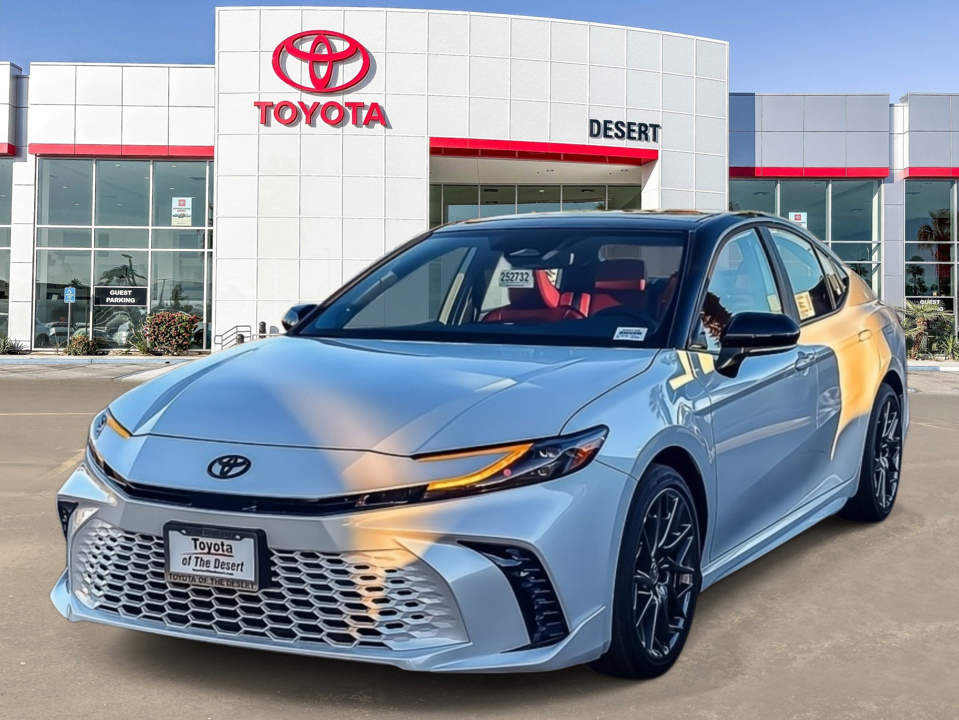 New 2026 Toyota Camry XSE image 3