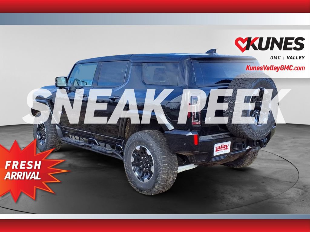 New 2025 GMC Hummer EV 3X w/ Extreme Off-Road Package AWD/4WD image 3