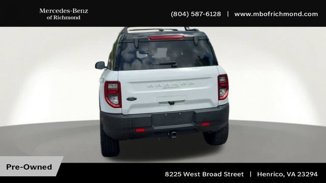 Used 2021 Ford Bronco Sport Outer Banks w/ Outer Banks Package AWD/4WD image 9