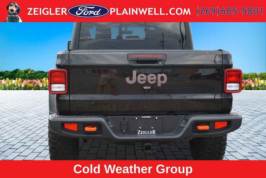 Used 2022 Jeep Gladiator Mojave w/ Cold Weather Group AWD/4WD image 4