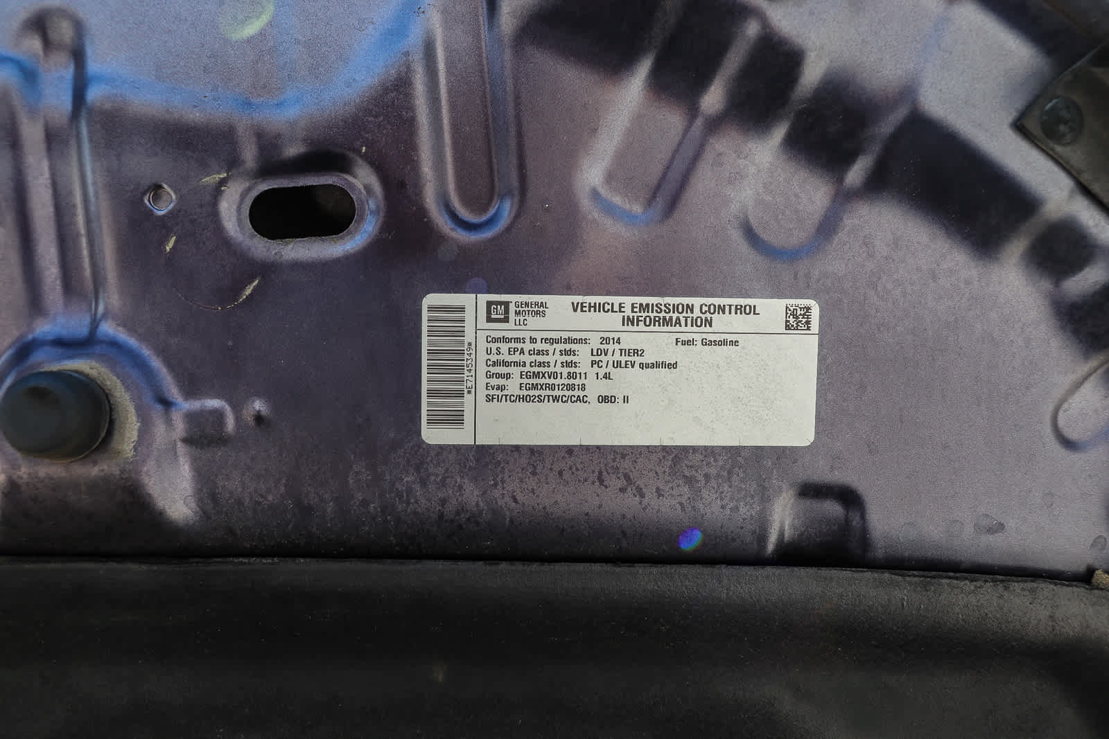Used 2014 Chevrolet Cruze LT w/ Enhanced Safety Package FWD image 23