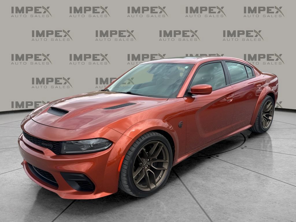 Used 2022 Dodge Charger SRT Hellcat