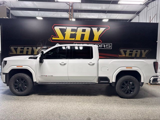 Used 2024 GMC Sierra 2500 AT4 w/ AT4 Premium Plus Package AWD/4WD image 2