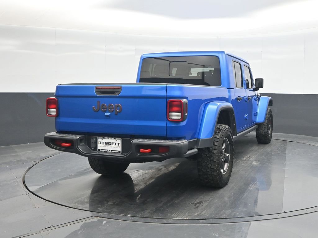 Used 2022 Jeep Gladiator Rubicon image 24