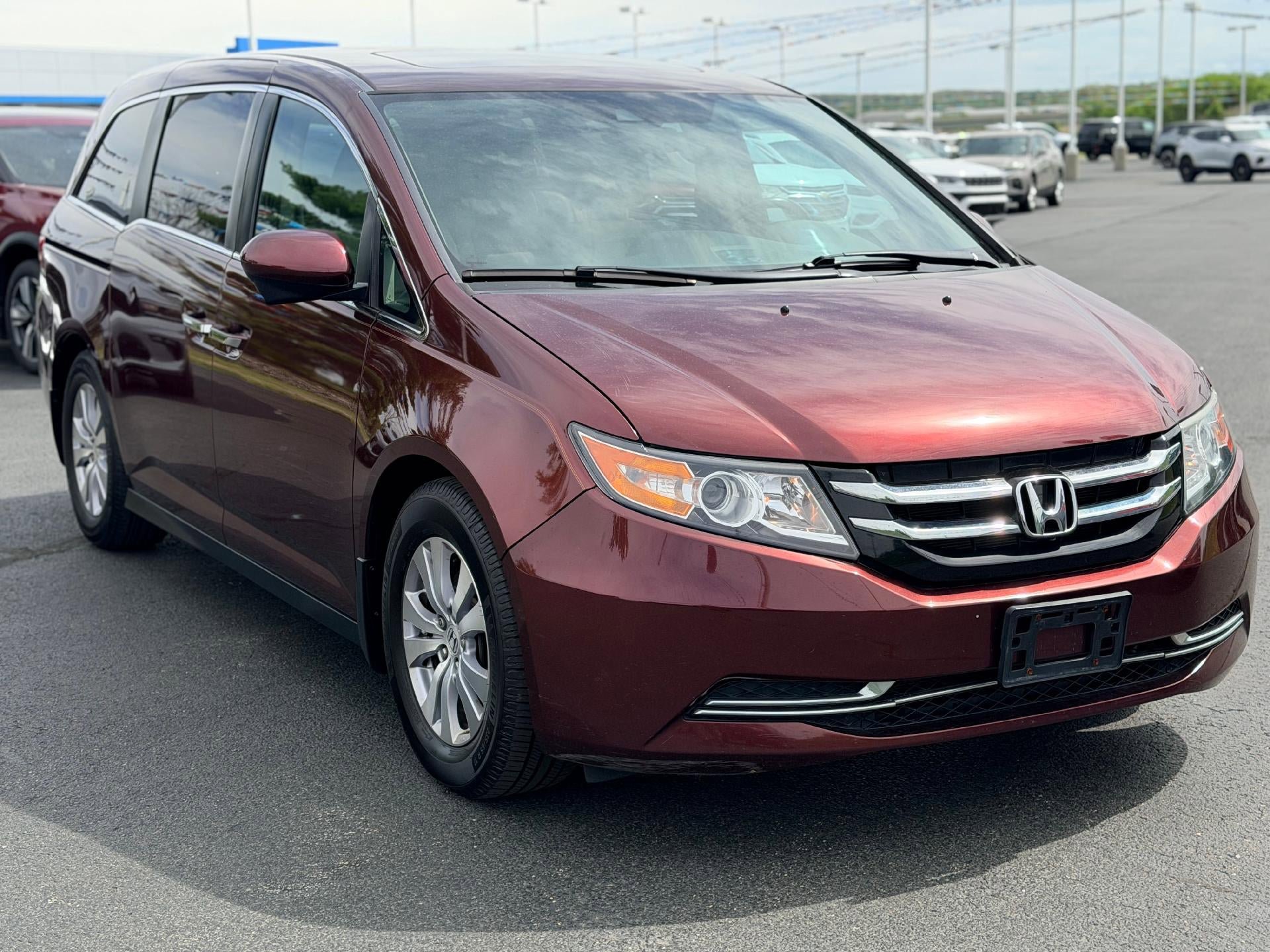 Used 2016 Honda Odyssey EX-L image 3
