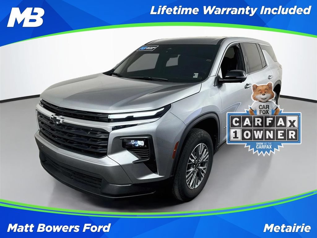 Used 2024 Chevrolet Traverse LS w/ LPO, Floor Liner Package FWD image 1