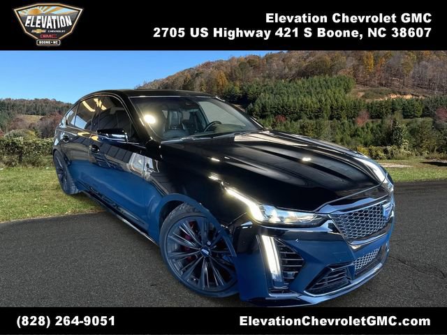 Used 2022 Cadillac CT5 V Blackwing w/ Parking Package