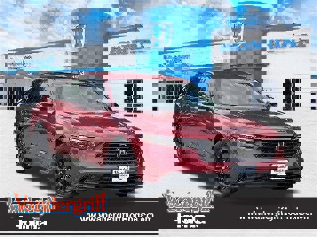 New 2025 Honda Accord SE