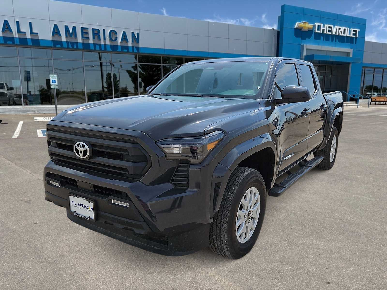 Used 2025 Toyota Tacoma 4x4 Double Cab