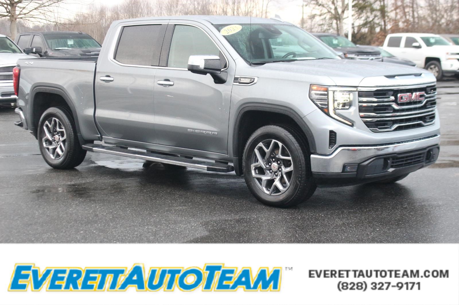 Used 2023 GMC Sierra 1500 SLT image 1