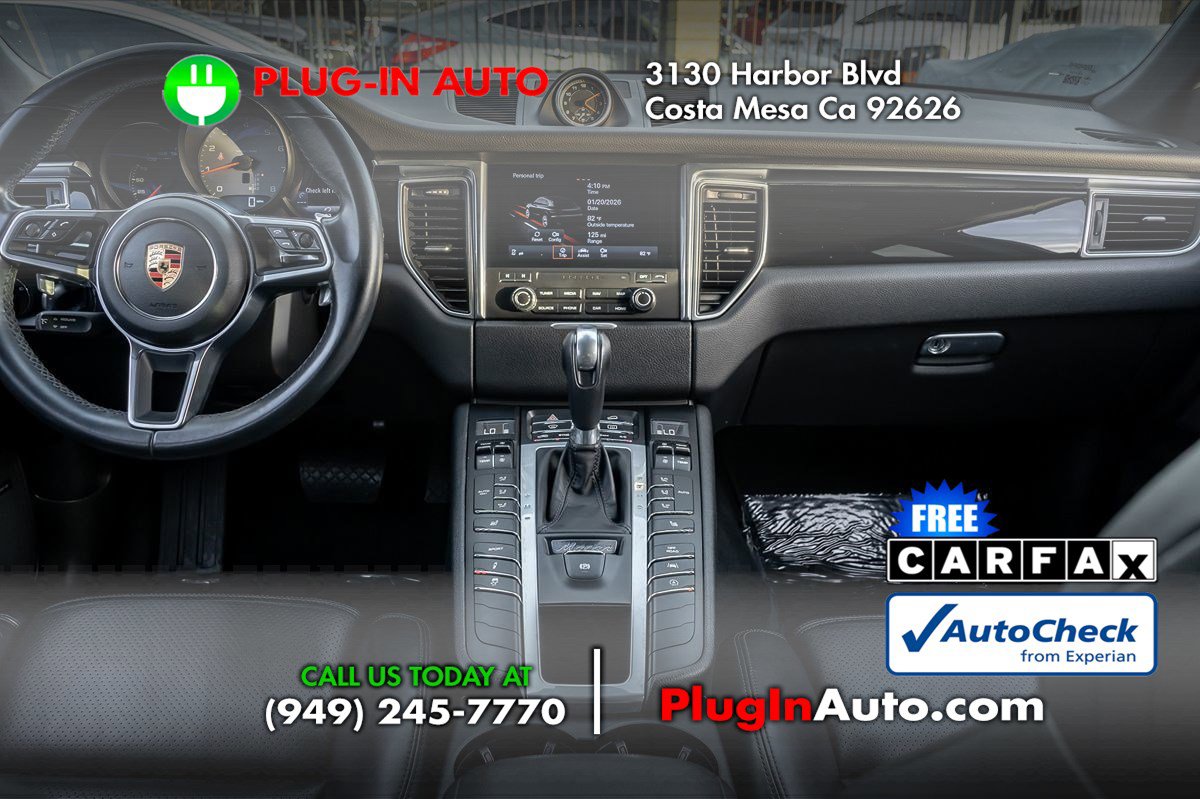 Used 2017 Porsche Macan S AWD/4WD image 15