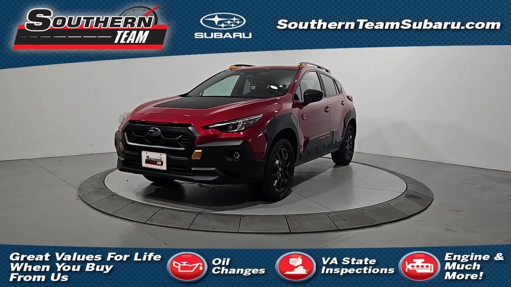 New 2026 Subaru Crosstrek 2.5i Wilderness w/ Crosstrek Mirror Package AWD/4WD image 1