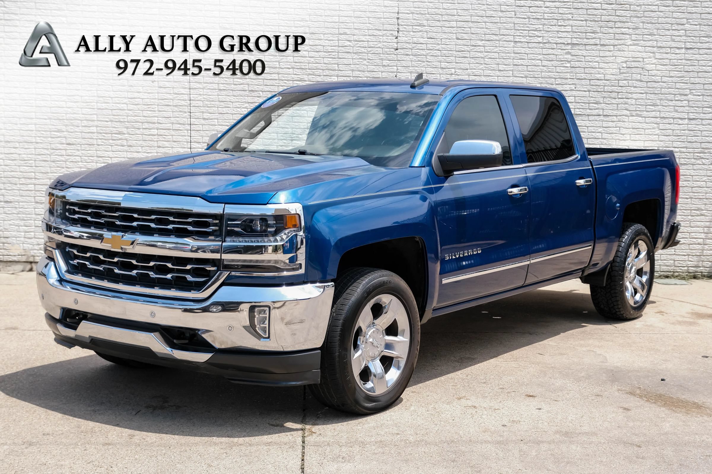 Used 2017 Chevrolet Silverado 1500 LTZ w/ Sport Package