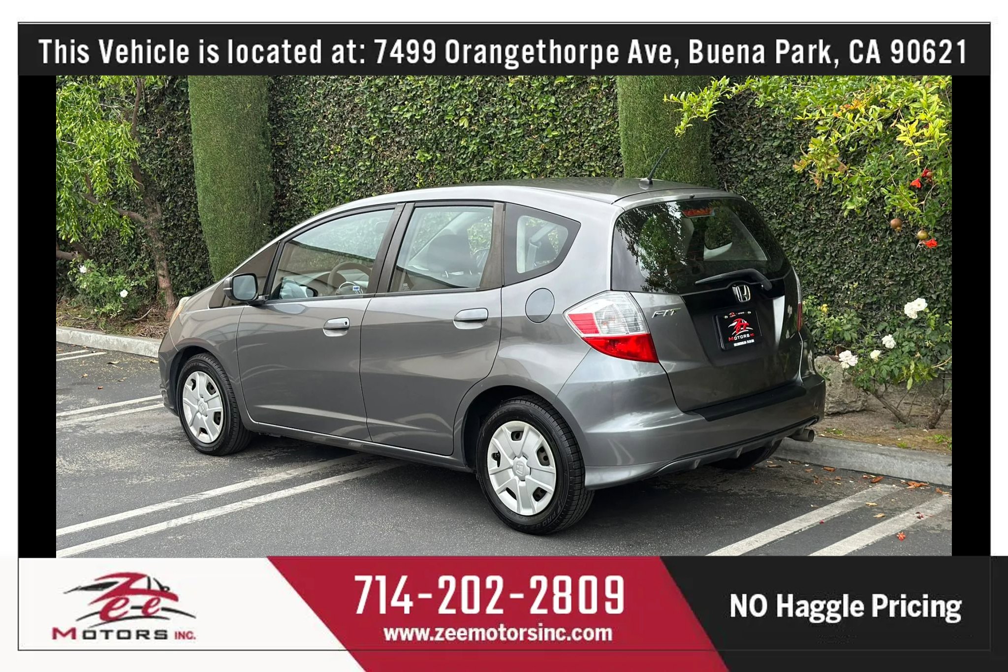 Used 2013 Honda Fit image 9