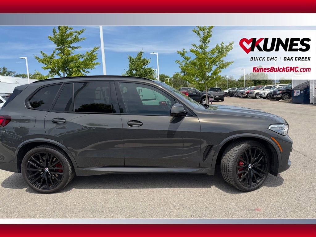 Used 2023 BMW X5 M50i w/ Executive Package AWD/4WD image 4