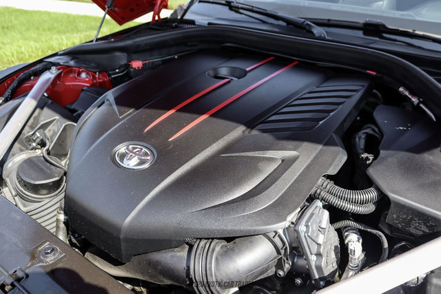 Used 2021 Toyota Supra Premium w/ Driver Assist Package RWD image 18