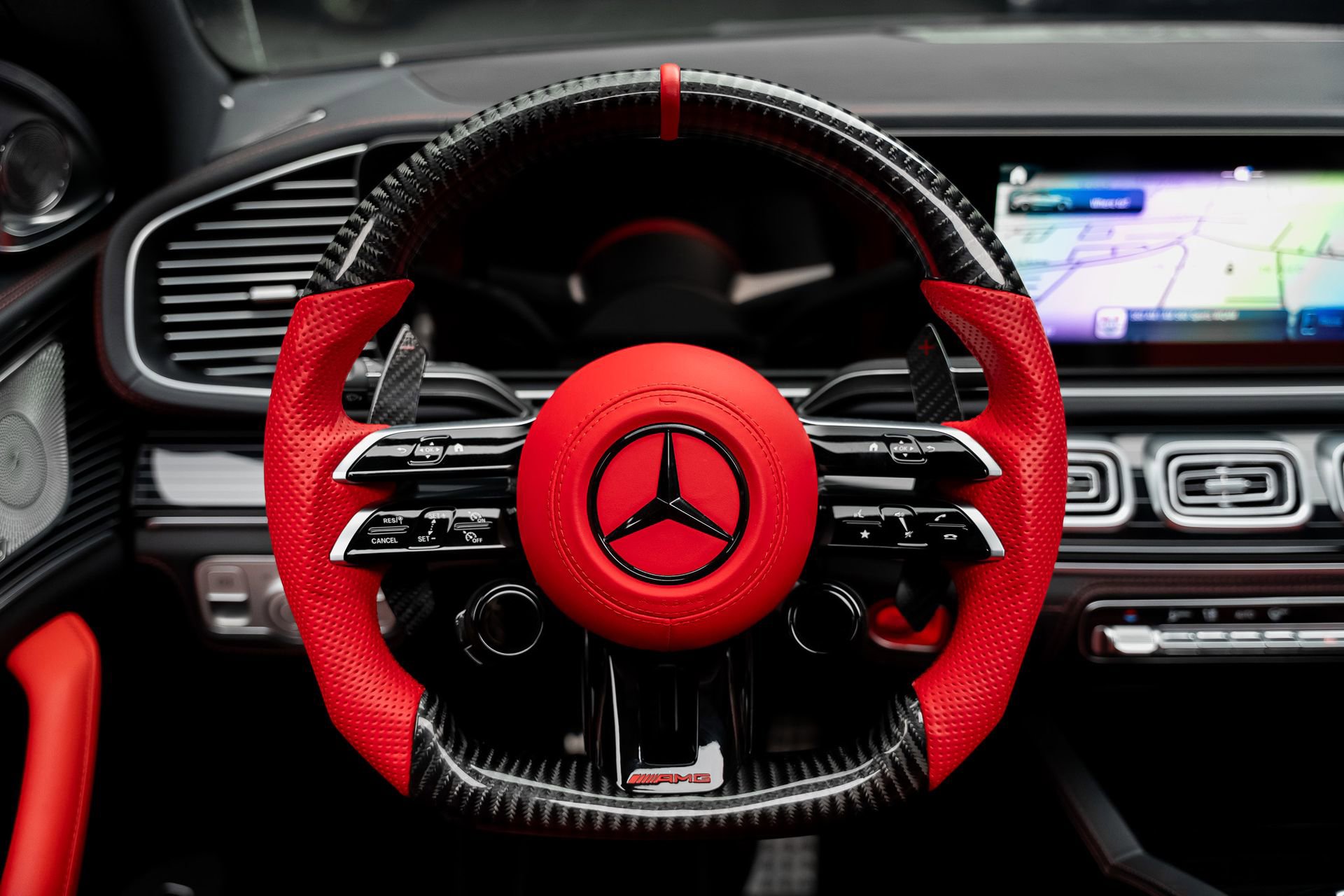 Used 2025 Mercedes-Benz GLE 53 AMG 4MATIC Coupe w/ AMG Night Package image 47