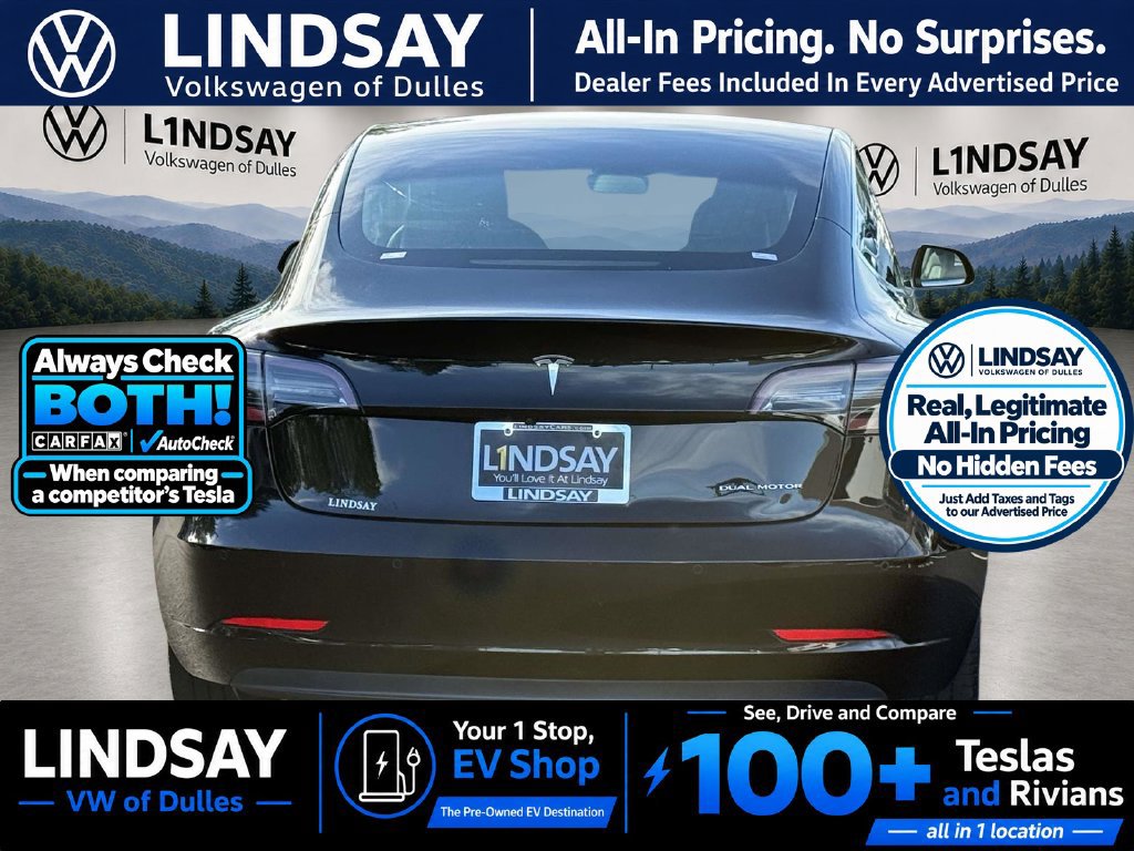 Used 2018 Tesla Model 3 Long Range AWD/4WD image 6