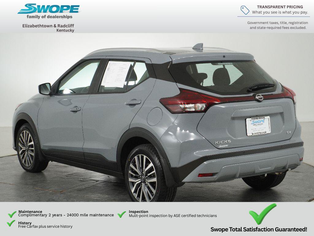 Used 2024 Nissan Kicks SV FWD image 6
