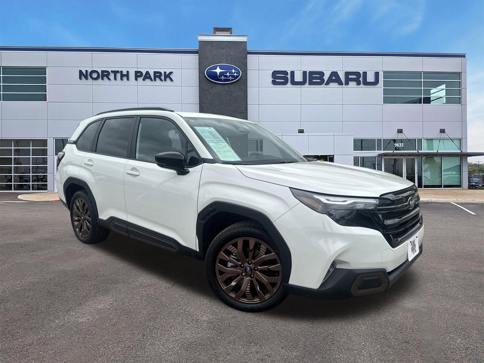 Certified 2026 Subaru Forester Sport AWD/4WD image 1