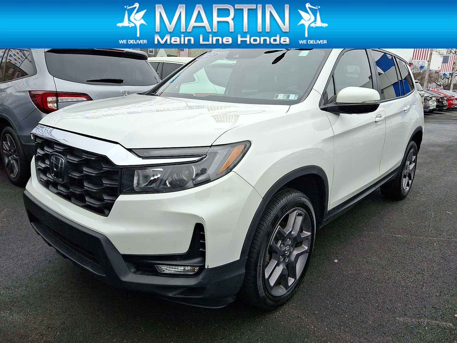 Certified 2023 Honda Passport EX-L image 1