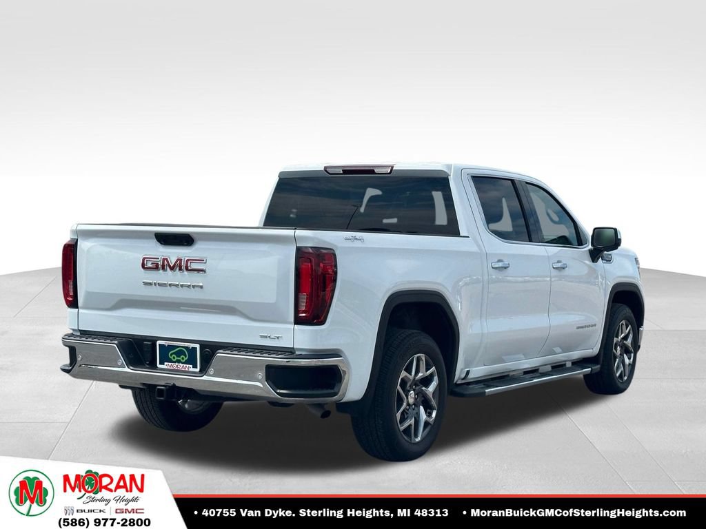Certified 2023 GMC Sierra 1500 SLT w/ SLT Convenience Package AWD/4WD image 4