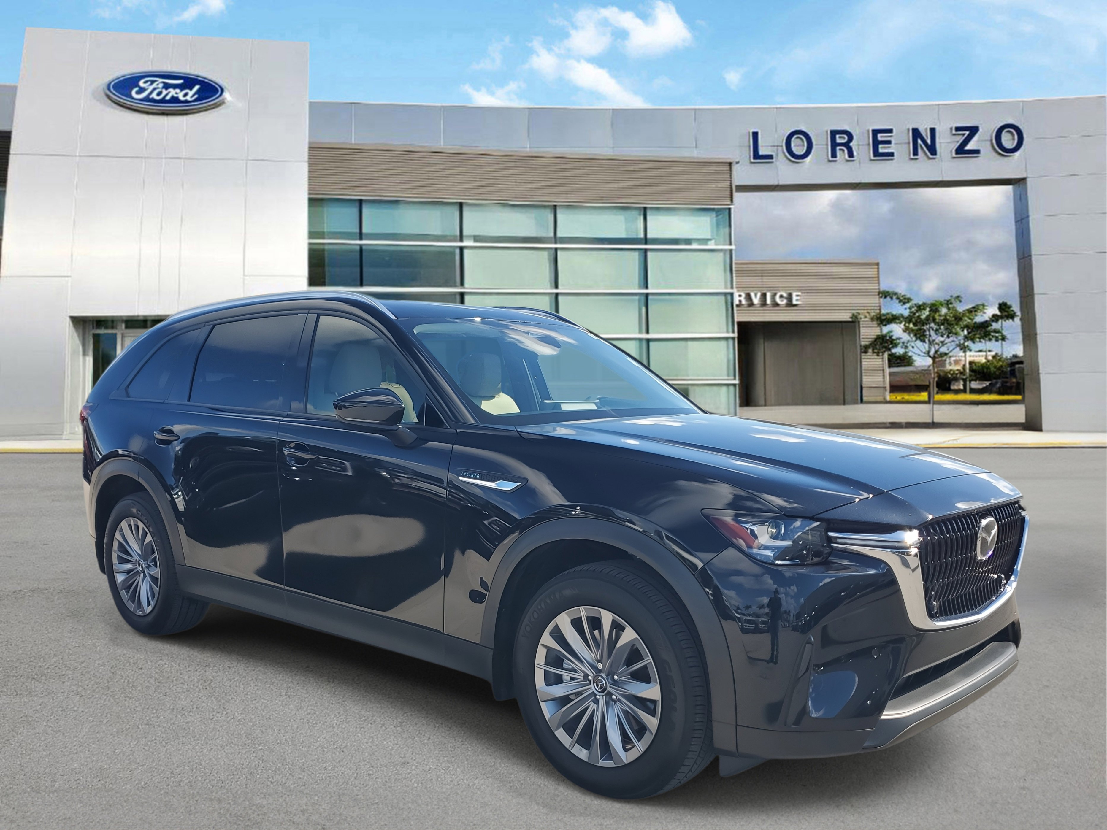 Used 2025 MAZDA CX-90 3.3 Turbo w/ Preferred Package image 3