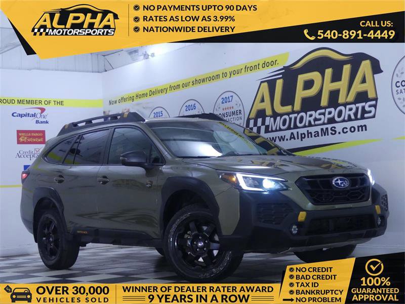 Used 2024 Subaru Outback Wilderness