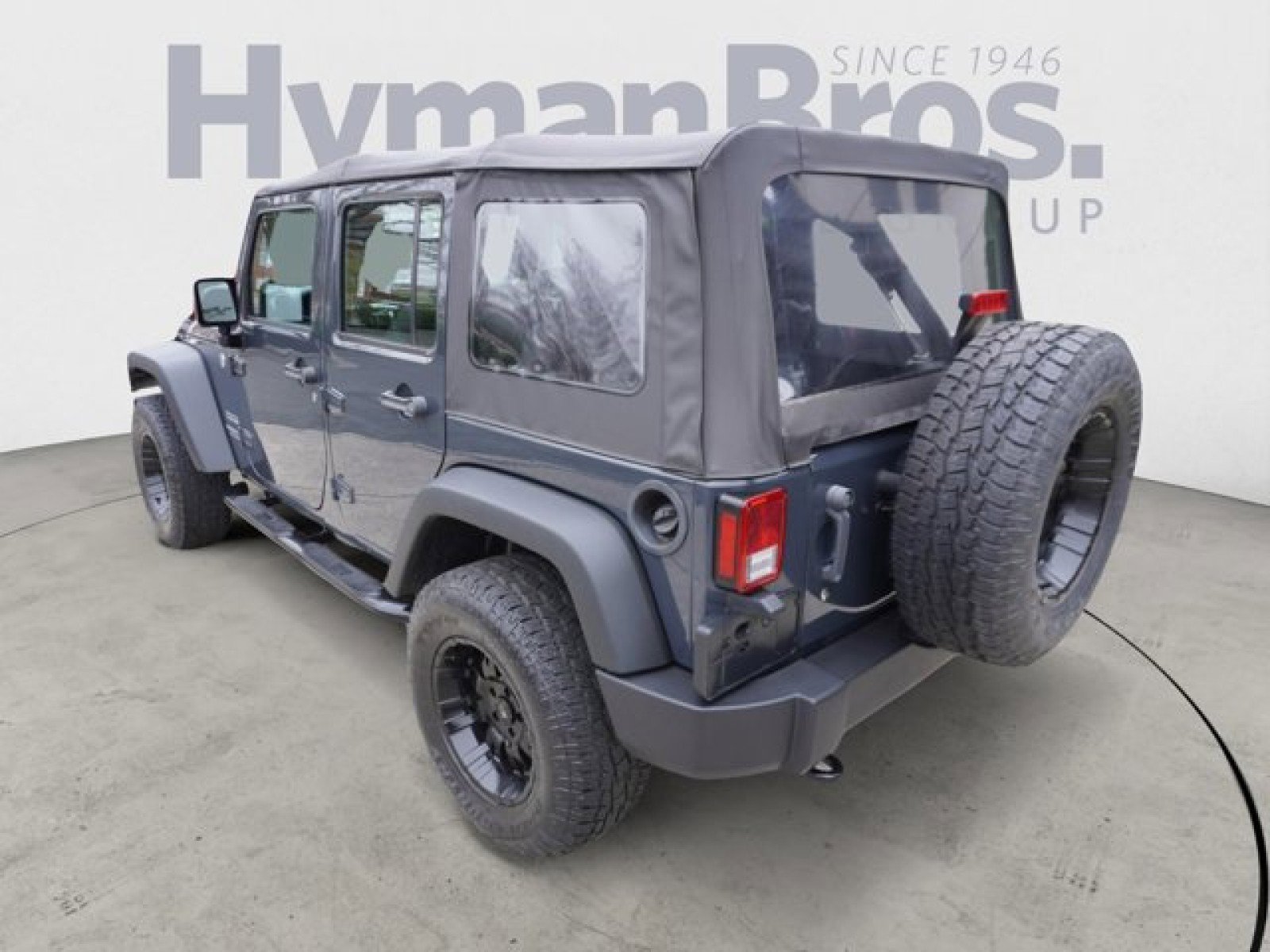 Used 2017 Jeep Wrangler Unlimited Sport image 7