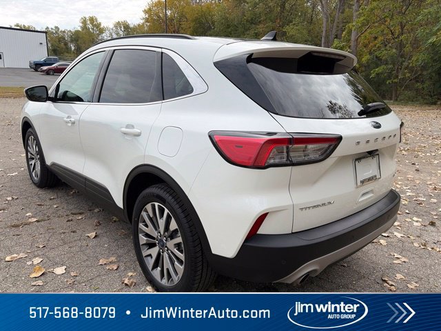 Used 2022 Ford Escape Titanium AWD/4WD image 10