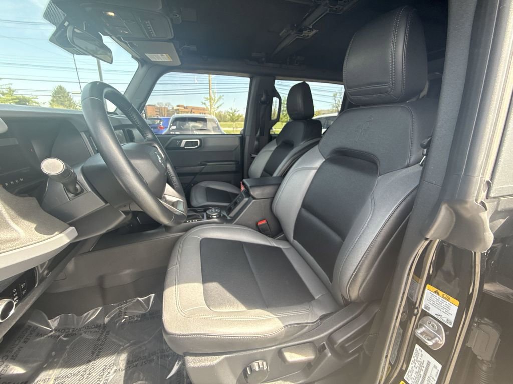 Used 2024 Ford Bronco Black Diamond w/ Sasquatch Package AWD/4WD image 11