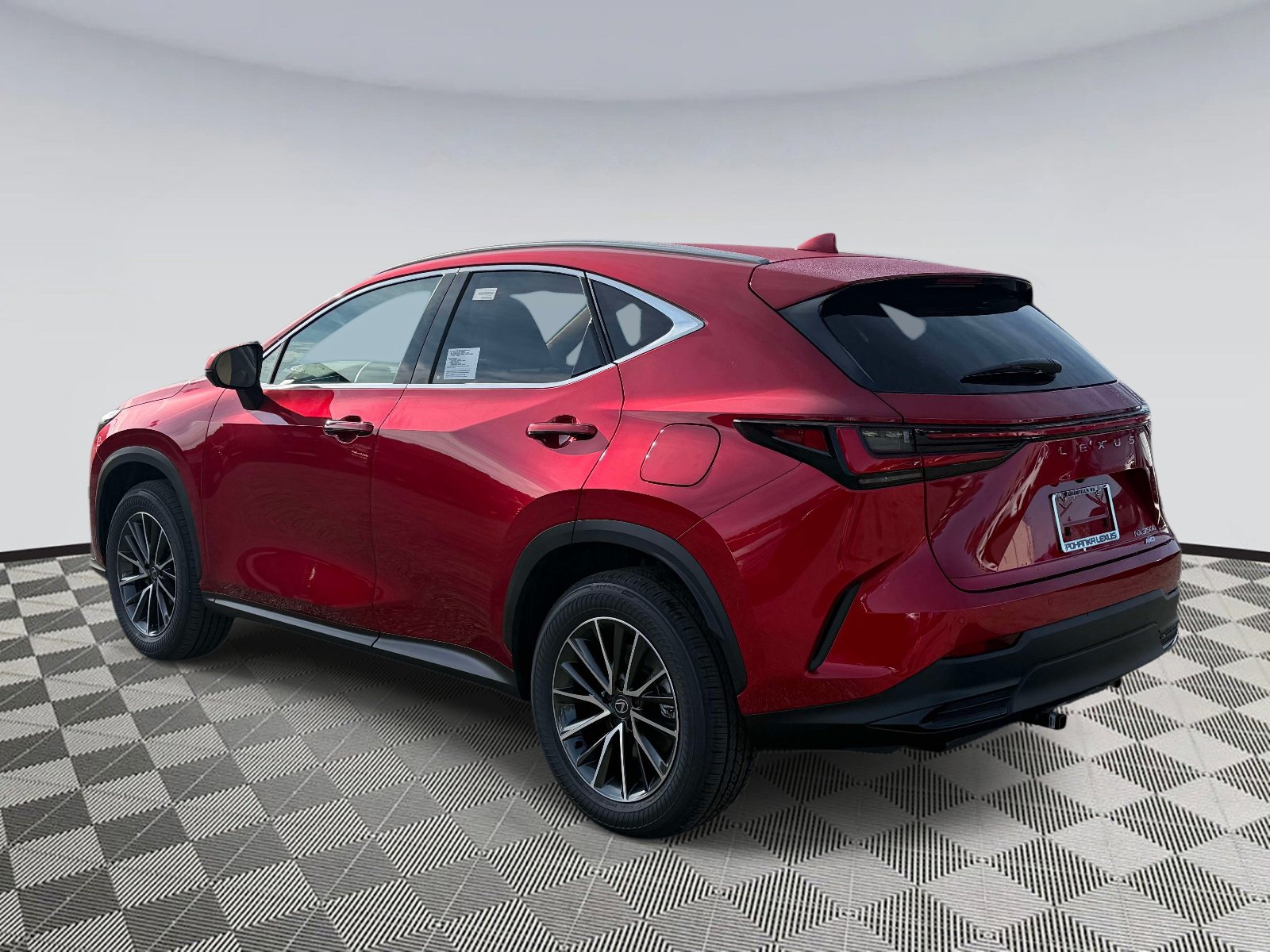New 2026 Lexus NX 350h AWD w/ Premium Package image 4