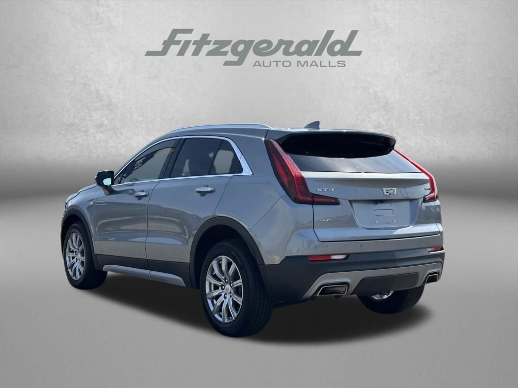Certified 2023 Cadillac XT4 Premium Luxury image 7